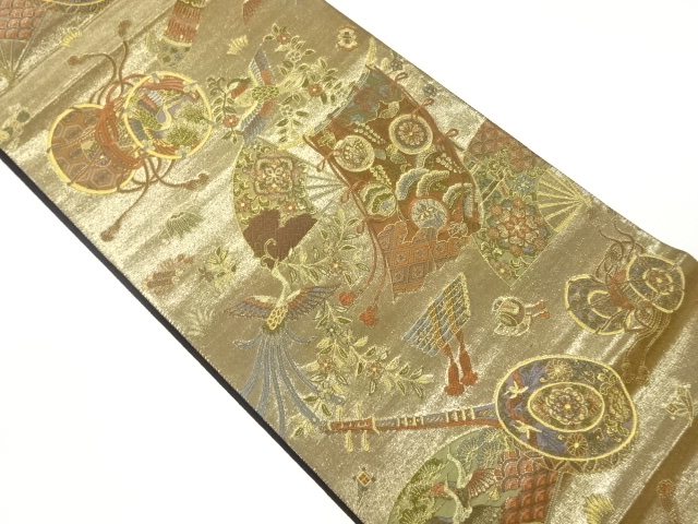 JAPANESE FUKURO OBI / WOVEN KICHO PATTERN